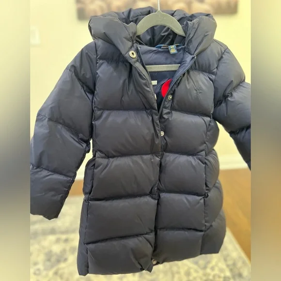 Polo by Ralph Lauren Long Hooded Down Jacket - Picture 7 of 9